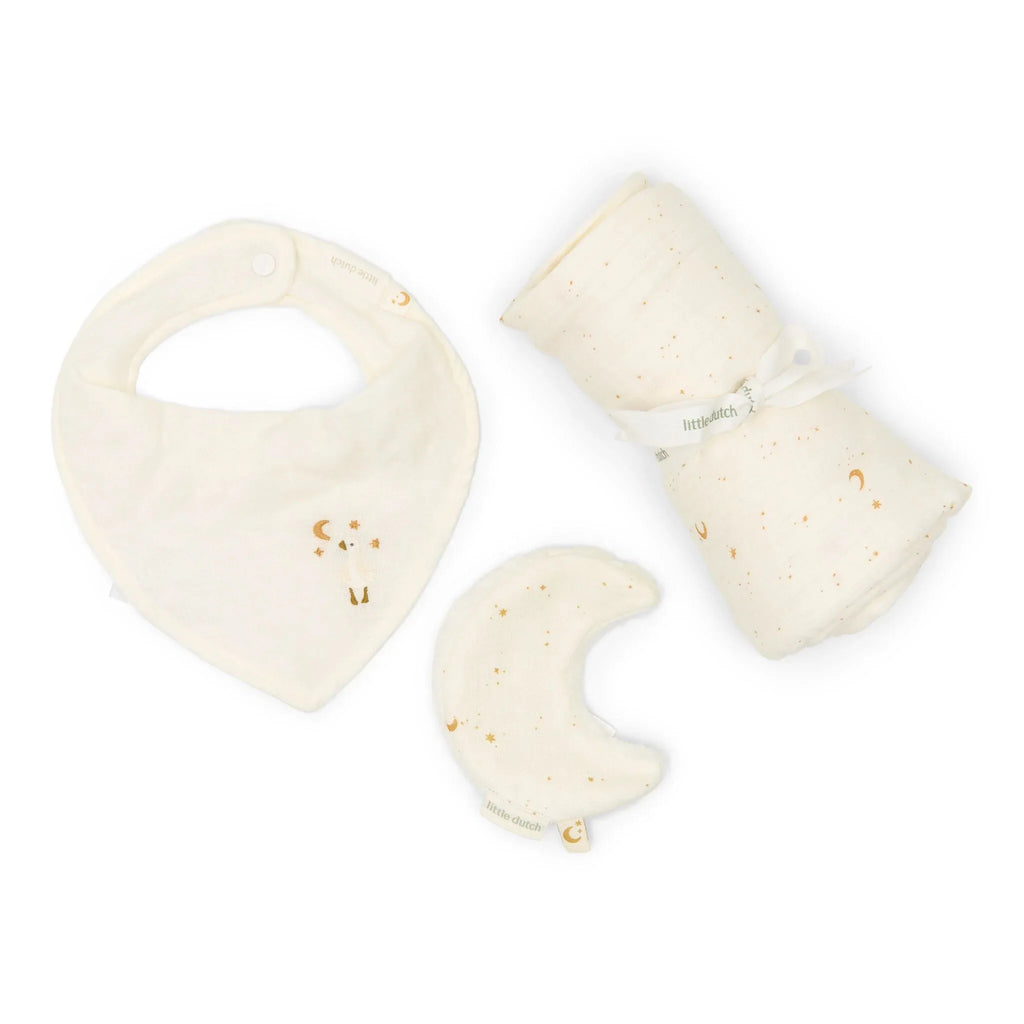 Geschenkdoos - Wit - Newborn Naturals - Little Goose