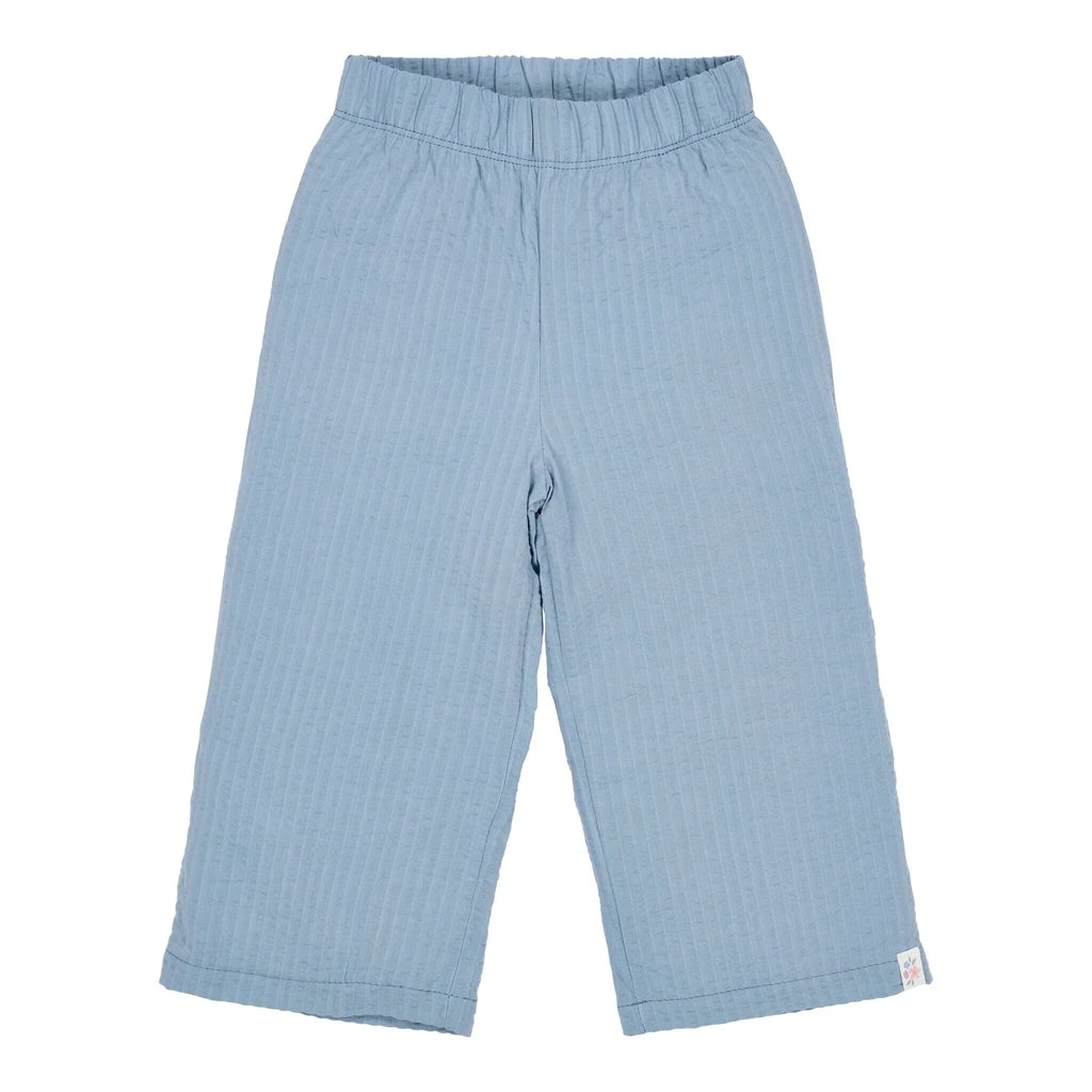 Wijde broek - Blauw