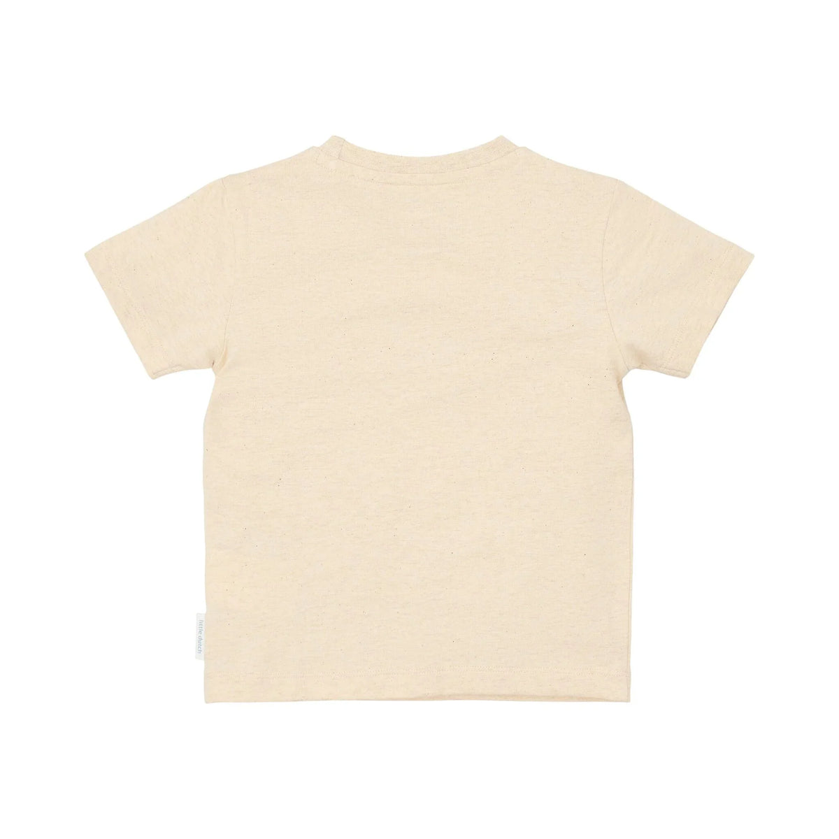 Shirt korte mouw - Zand - Egel