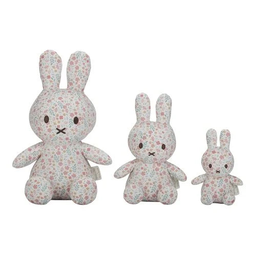 nijntje knuffel all-over print 30 cm - Roze - Lucky Blossom