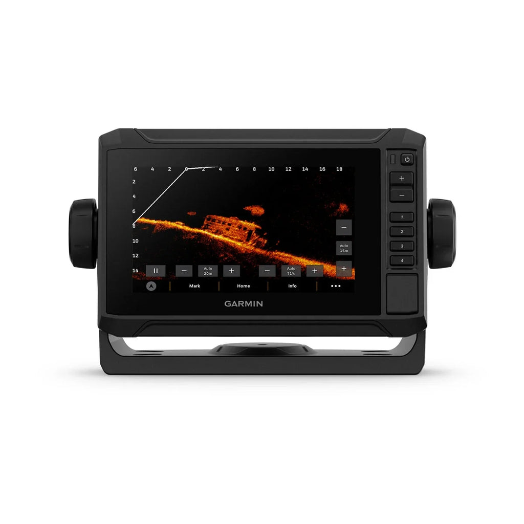 ECHOMAP™ UHD2 6" sv Chartplotters