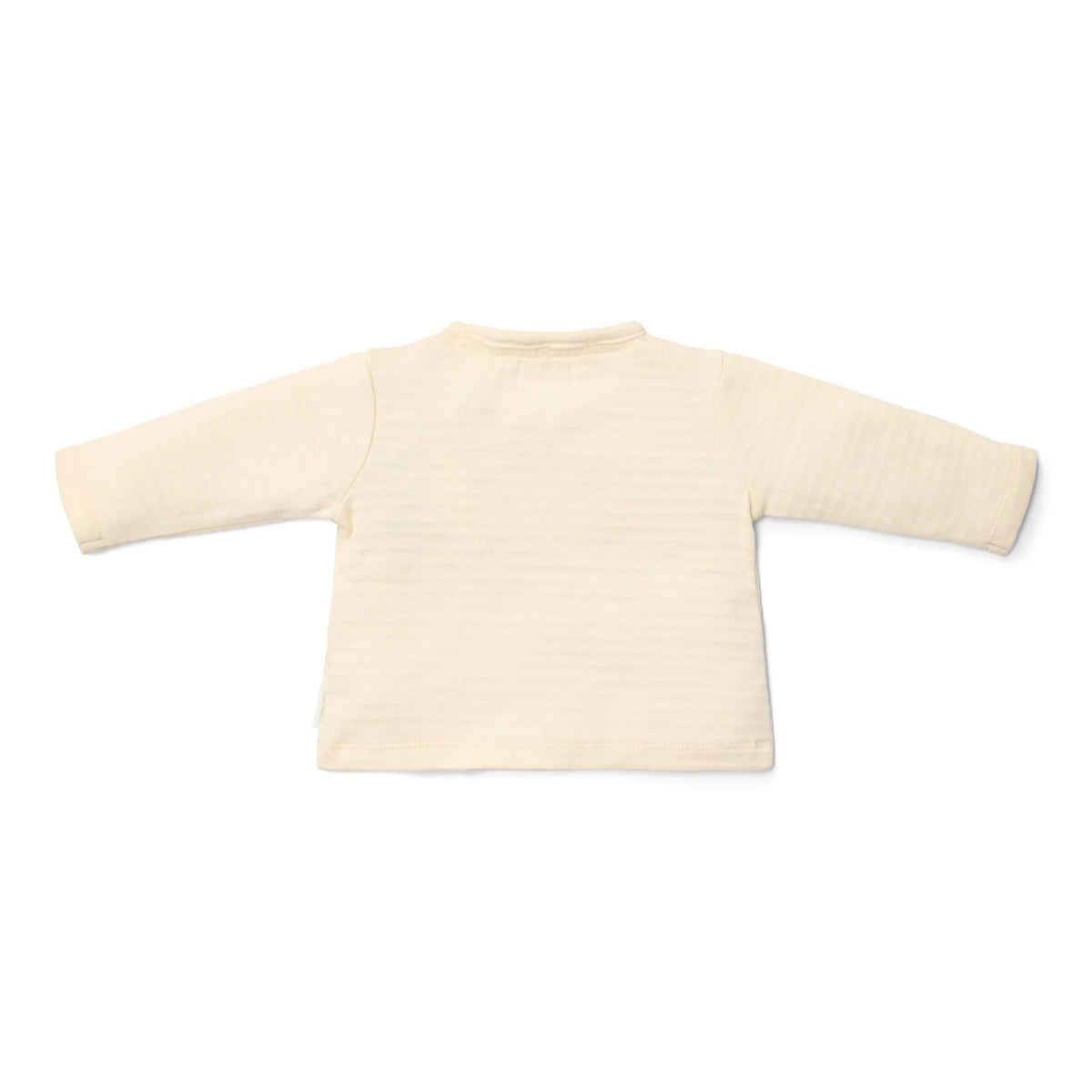 Shirt overslag lange mouw - Beige - Newborn Naturals