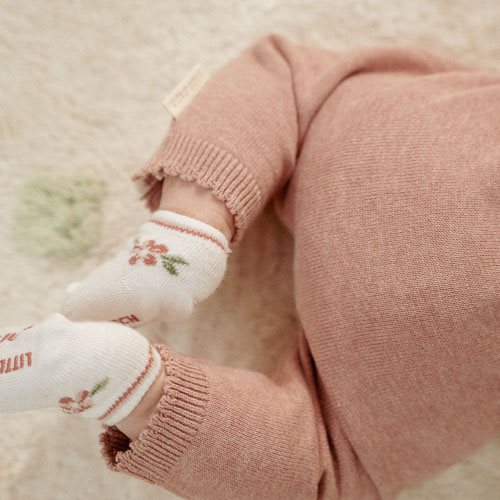 3-pack lage sokken - Meerkleurig - Fairy Garden