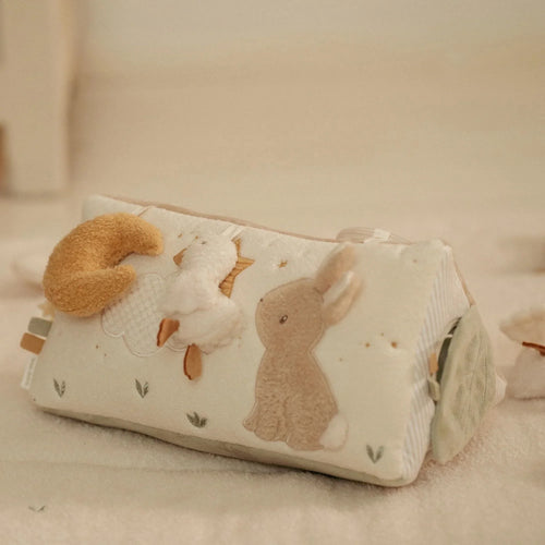 Activiteiten driehoek - Wit - Newborn Naturals