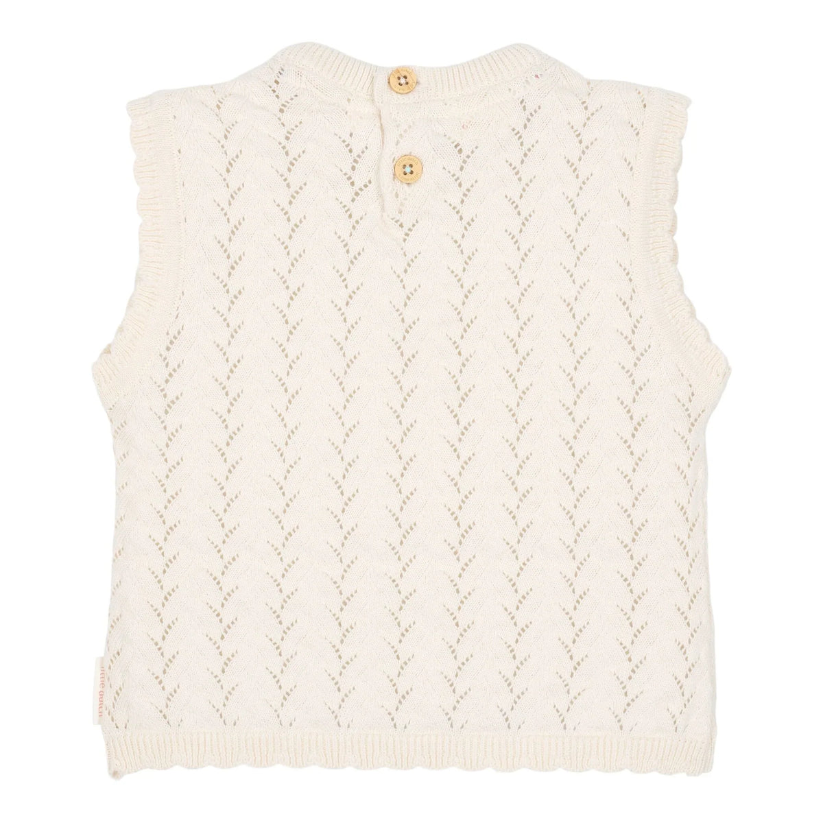 Singlet gebreid - Wit