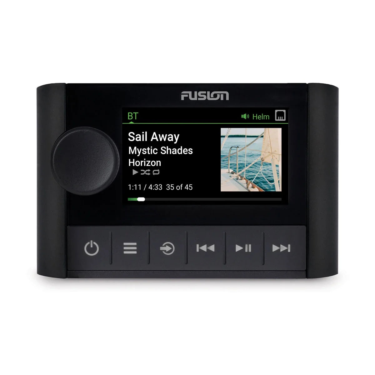 Fusion Apollo™ MS-SRX400 Marine Head Unit