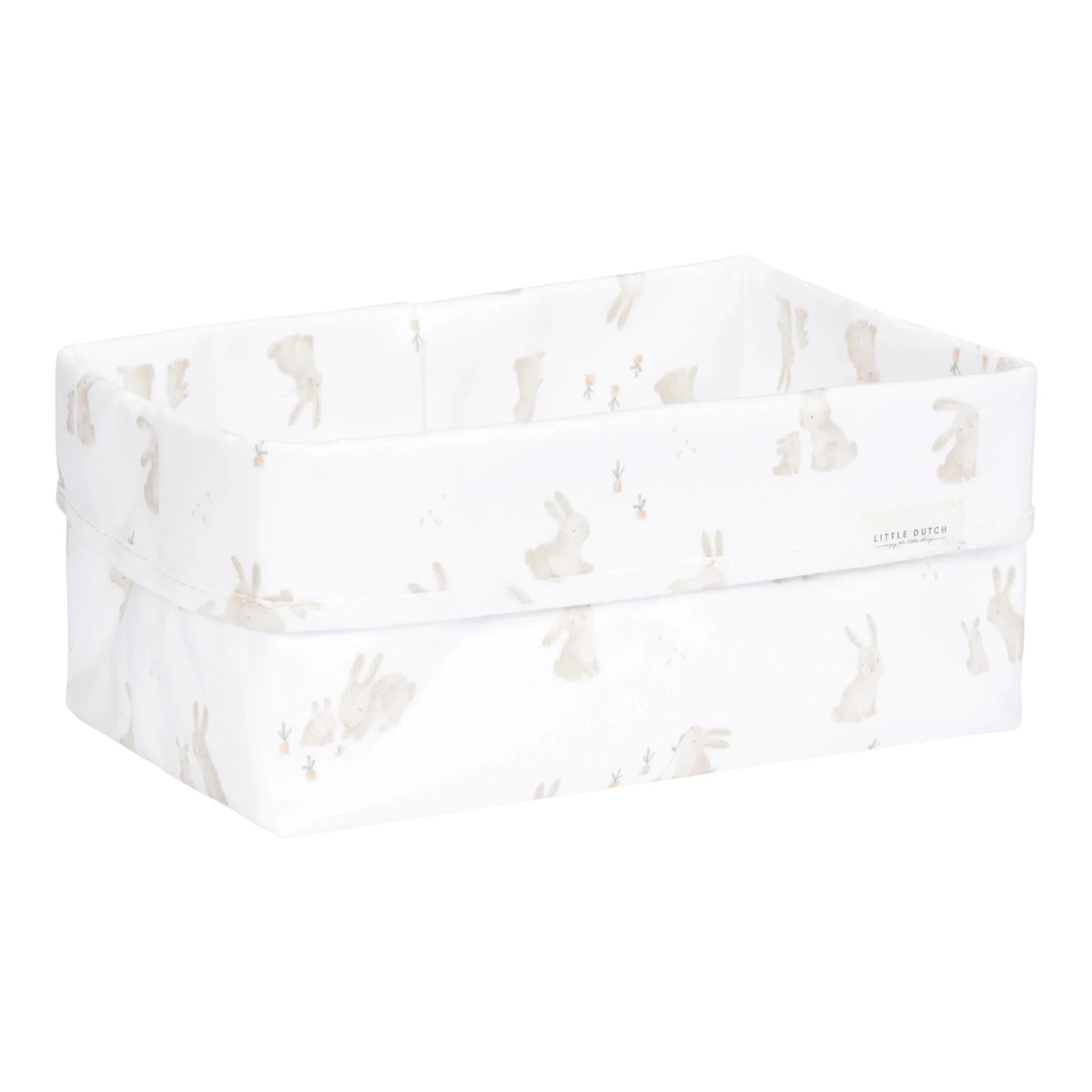 Commodemandje groot - Wit - Newborn Naturals - Baby Bunny
