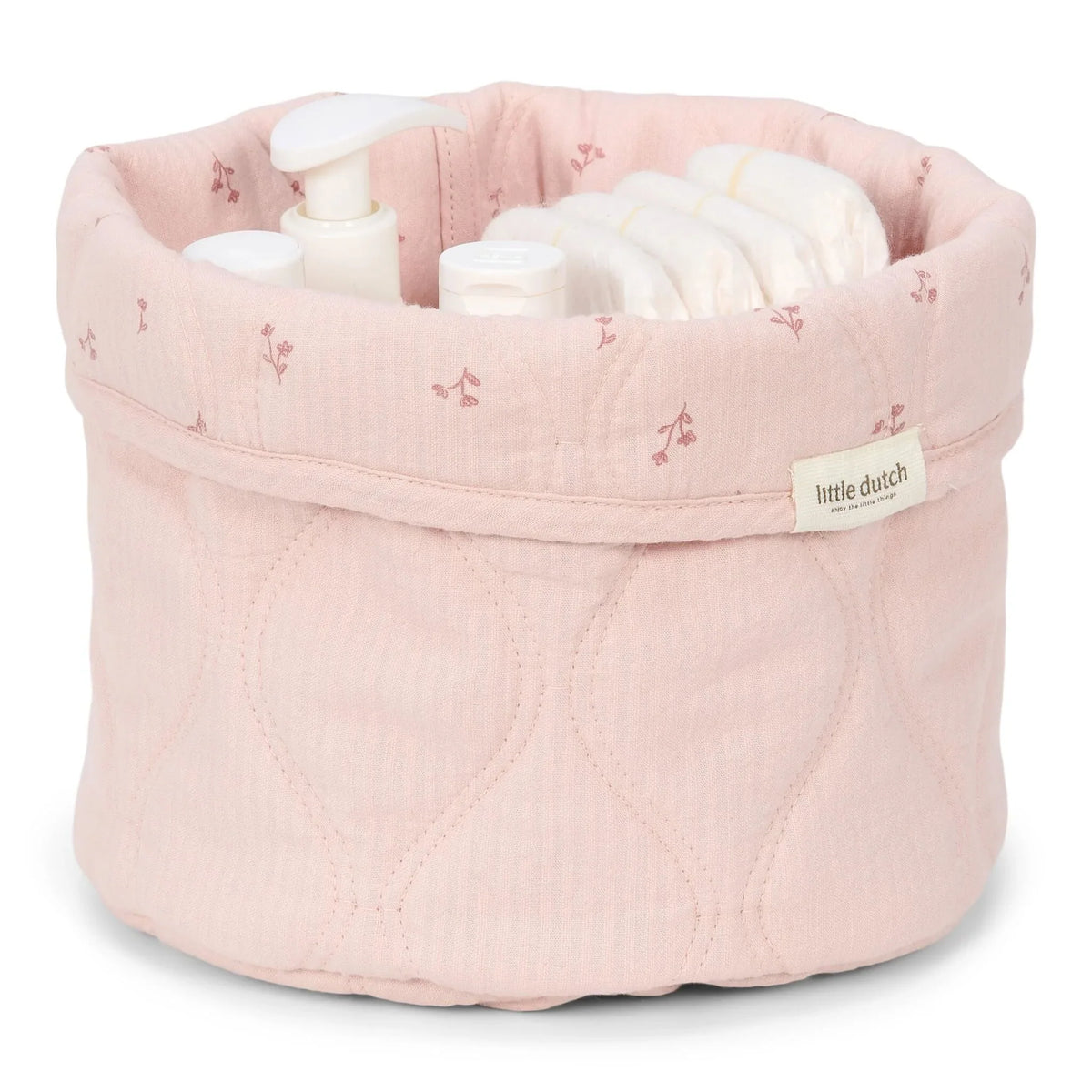 Opbergmand klein - Roze - Essentials