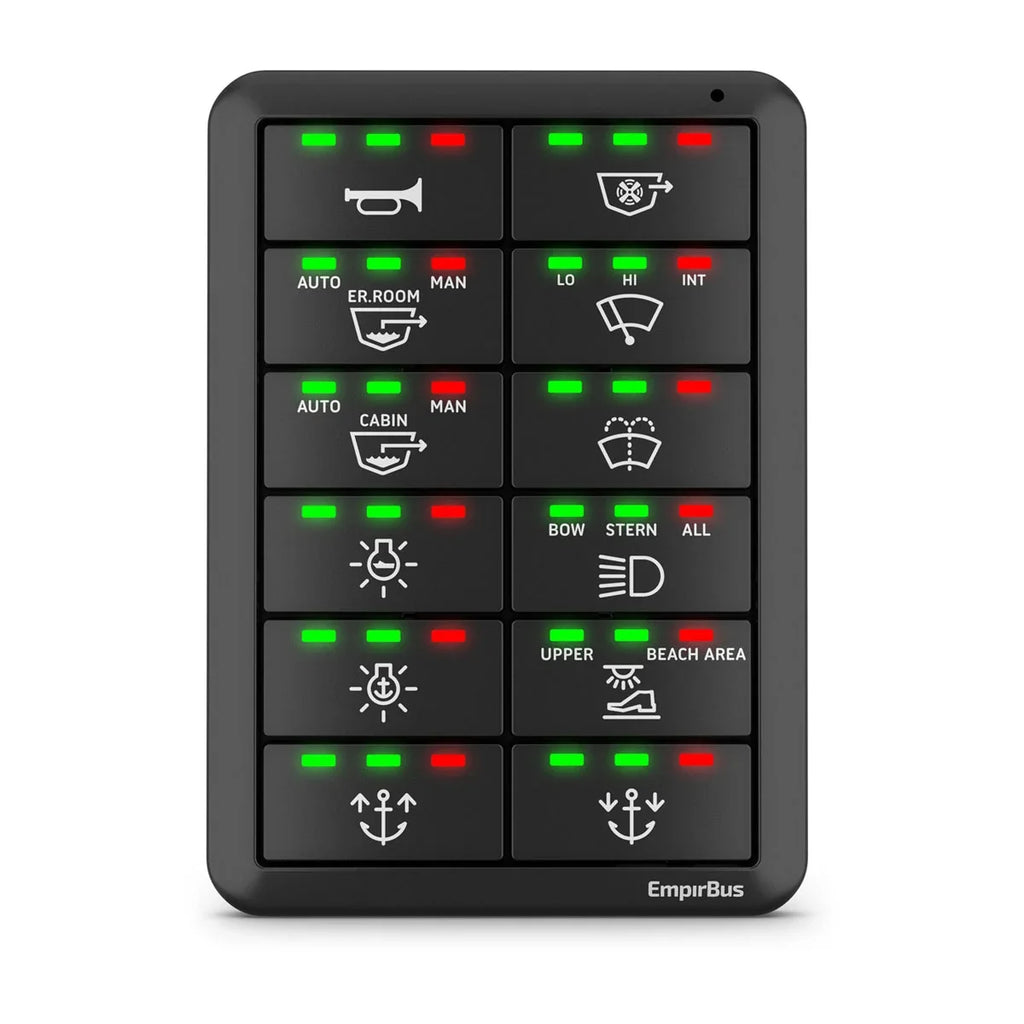 EmpirBus™ SP8 and EmpirBus™ SP12 Switches