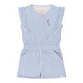 Tuinbroek - Blauw - Denim Blue Stripe