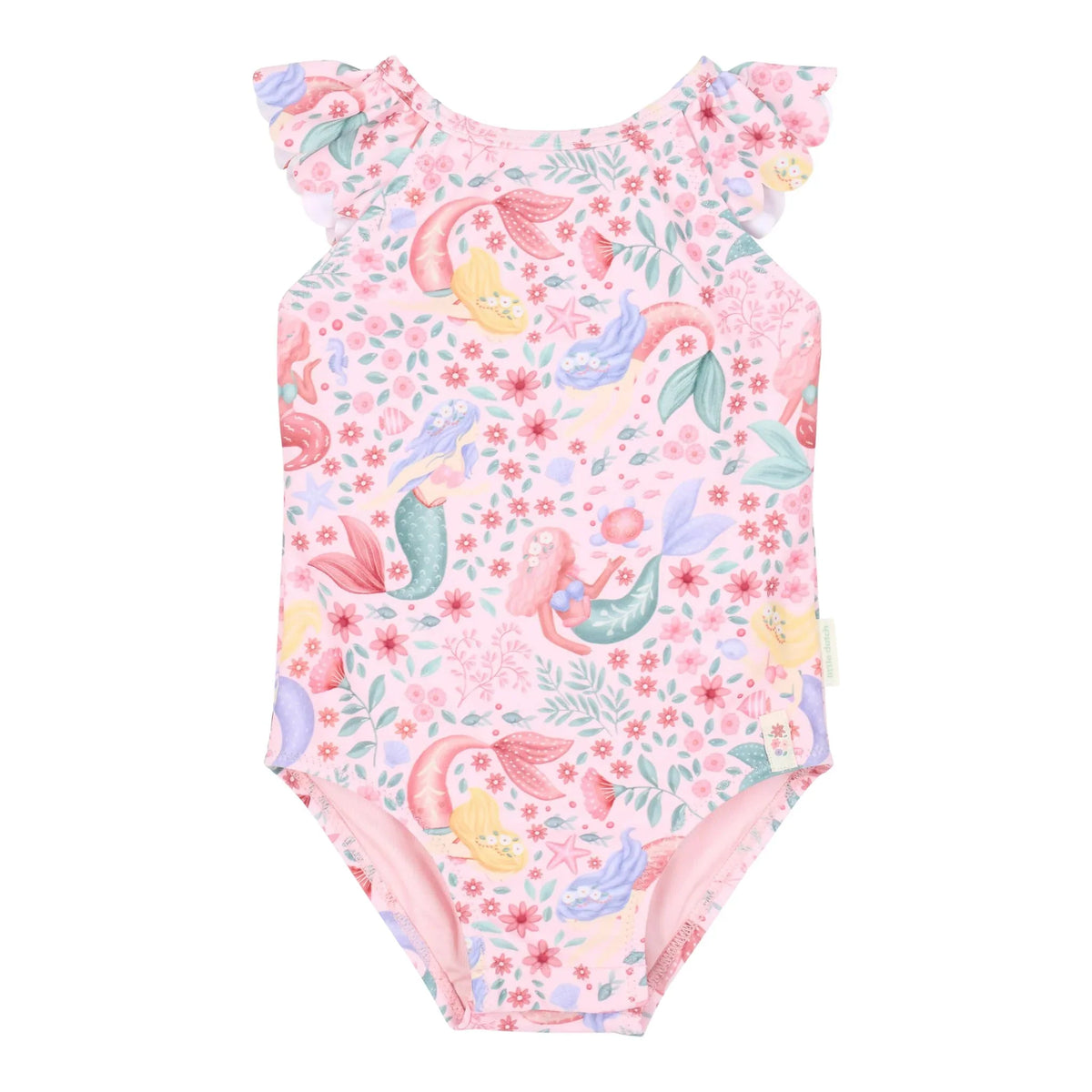 Badpak - Roze - Dreamy Mermaid