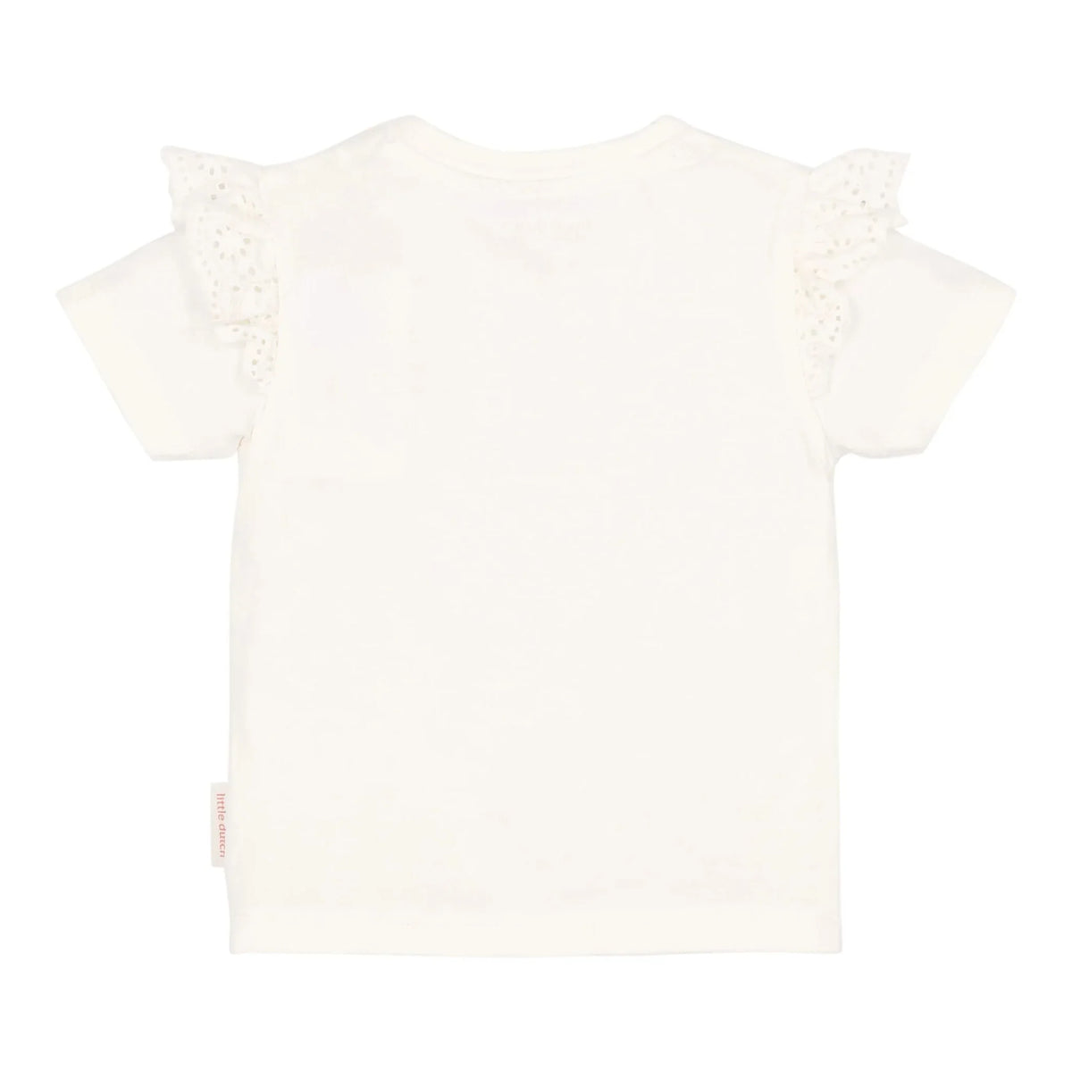 Shirt korte mouw - Wit - Bloemen