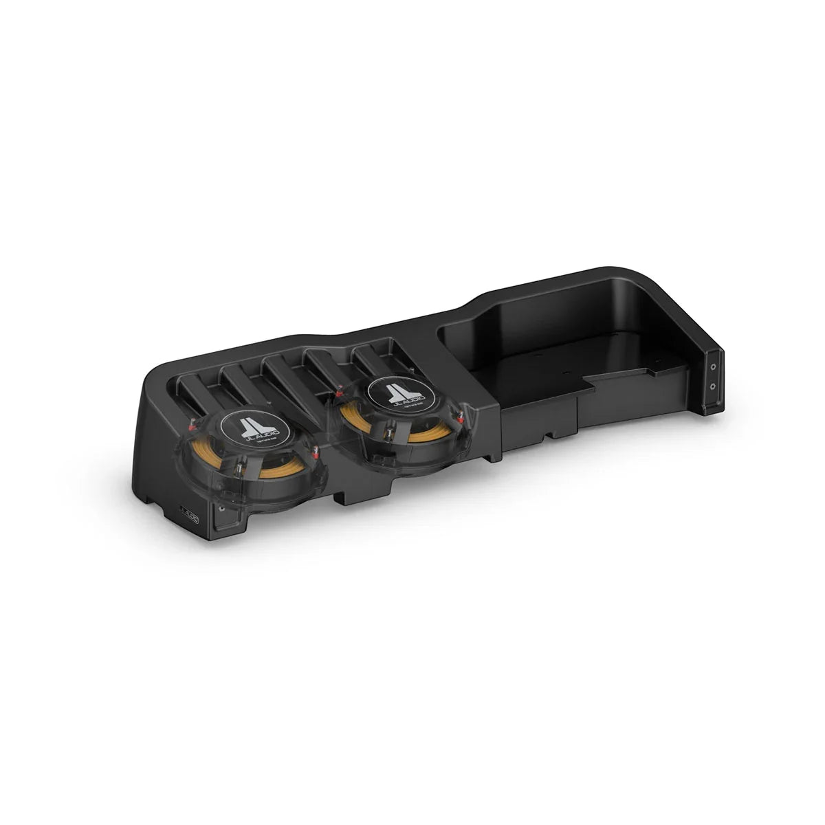Stealthbox® Enclosed Subwoofer for Chevrolet Silverado and GMC Sierra Crew Cab (SBX-GM-SLVCC4/12TW3)
