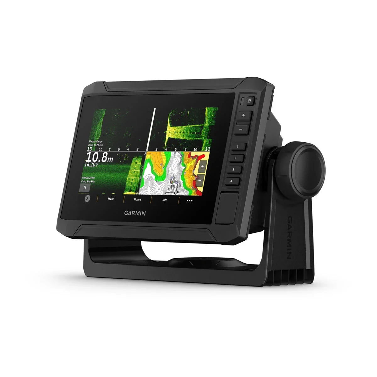 ECHOMAP™ UHD2 5" cv Chartplotters