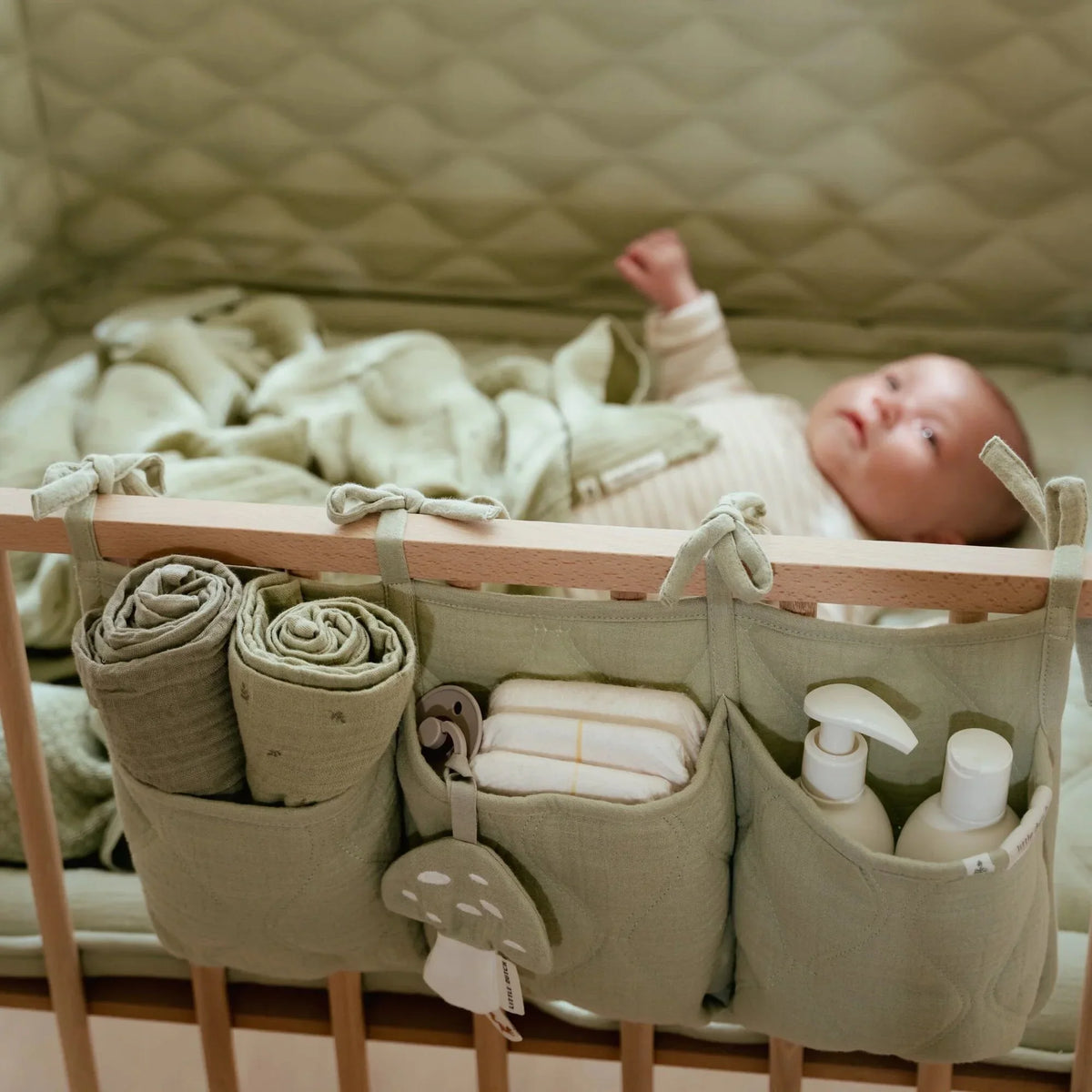 Boxorganiser - Groen - Essentials