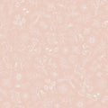 Behangstaal vliesbehang – Roze – Fairy Friends – Fairy Wonder
