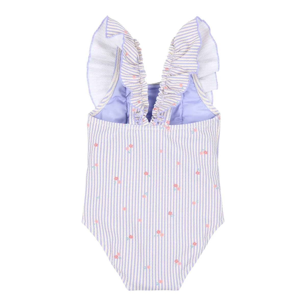Badpak - Paars - Dreamy Stripes