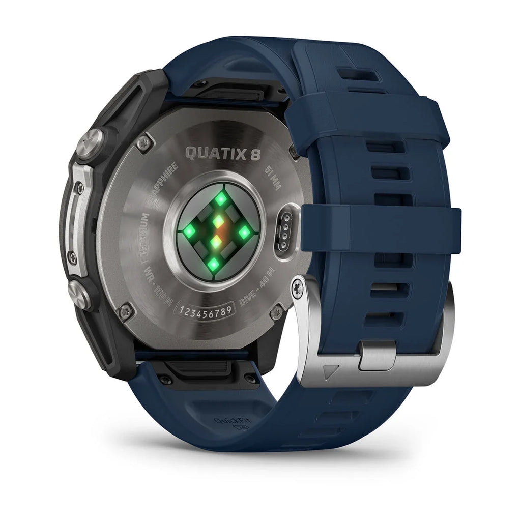 quatix® 8 – 47 mm, AMOLED