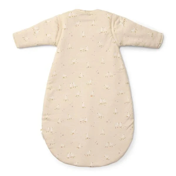 Slaapzak winter – Beige – Maat 90 cm – Newborn Naturals – Little Goose