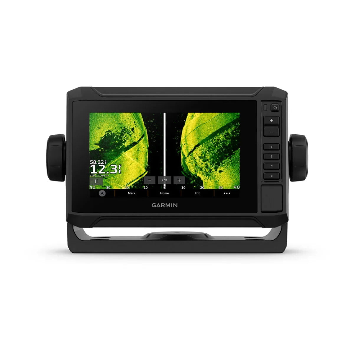 ECHOMAP™ UHD2 6" sv Chartplotters
