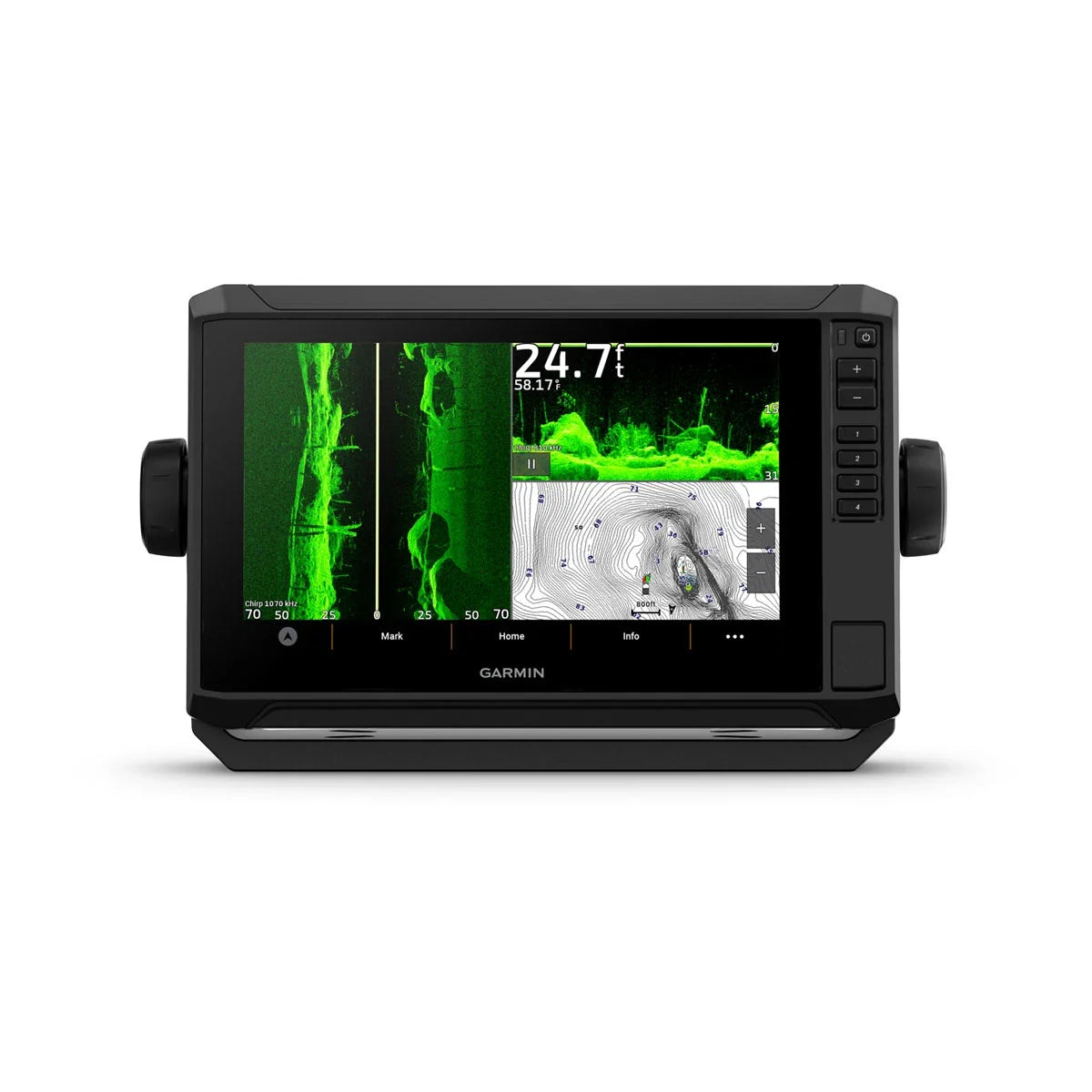 ECHOMAP™ UHD2 6" sv Chartplotters