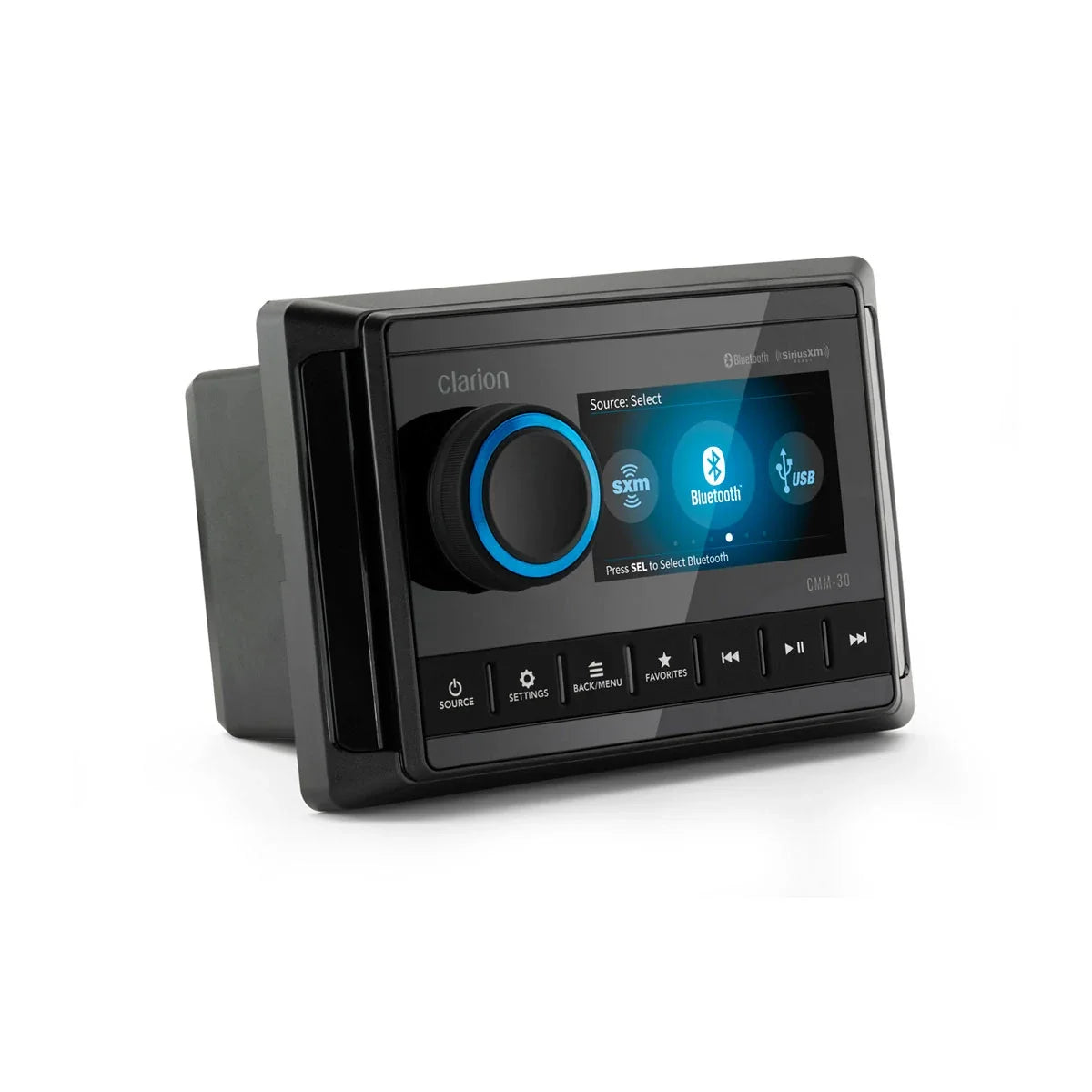 Clarion® Marine Head Unit