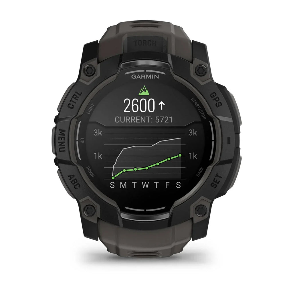 Instinct® 3 – 45 mm, AMOLED