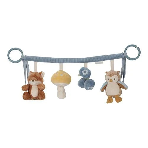 Wagenspanner - Blauw - Forest Friends