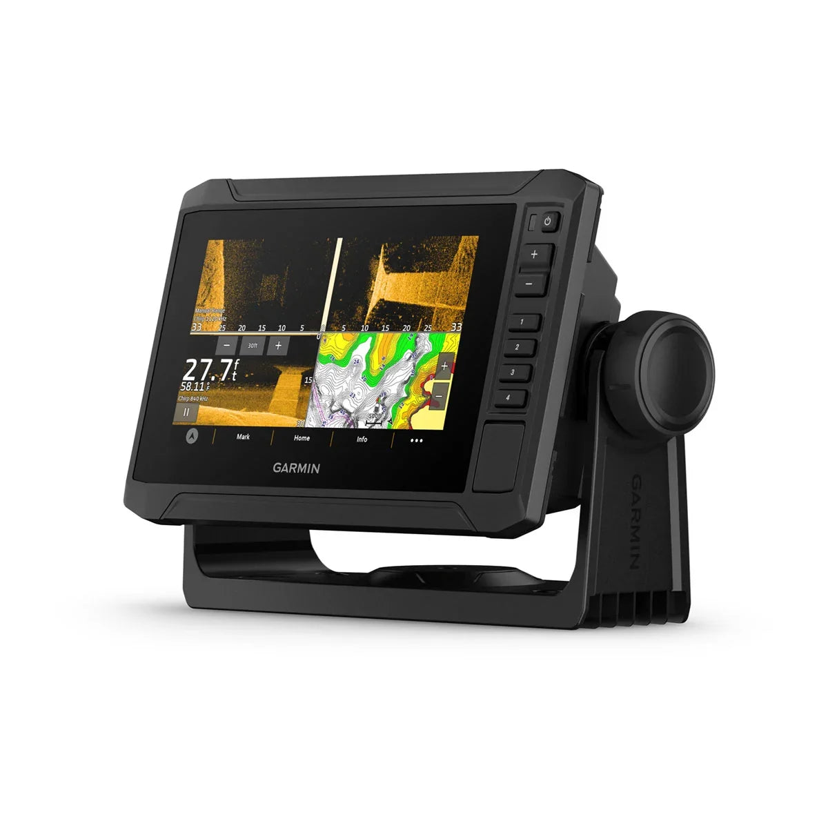 ECHOMAP™ UHD2 6" sv Chartplotters