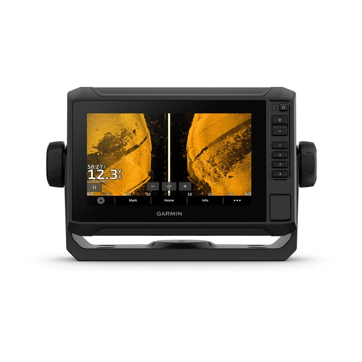 ECHOMAP™ UHD2 6" sv Chartplotters