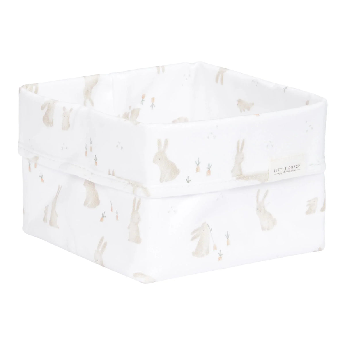 Commodemandje klein - Wit - Newborn Naturals - Baby Bunny