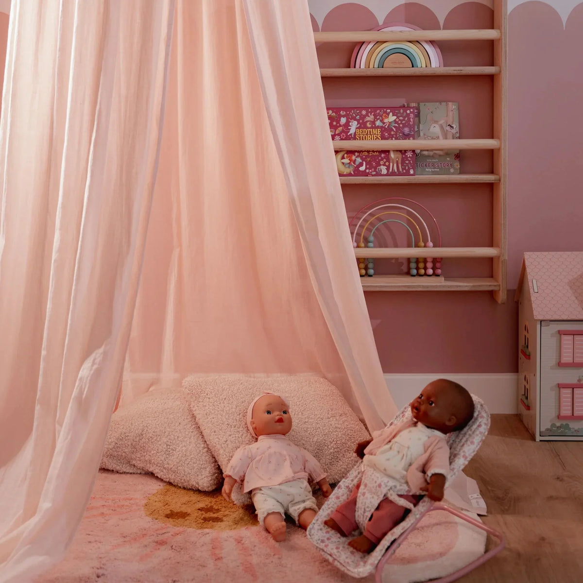 Klamboe - Roze - Essentials