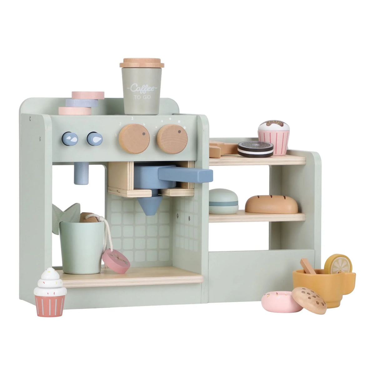 Speelgoed koffiehoek - Groen - Essentials