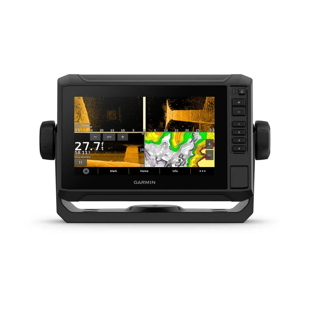 ECHOMAP™ UHD2 6" sv Chartplotters