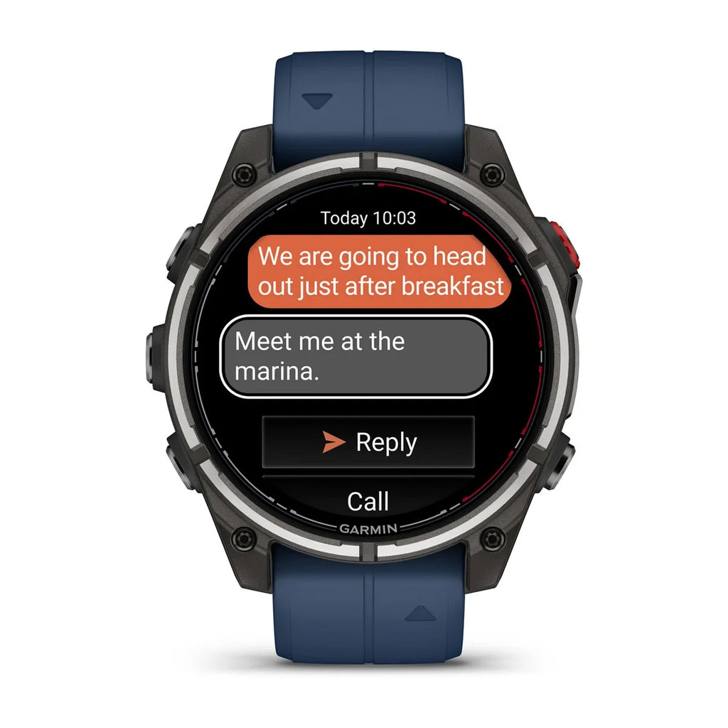 quatix® 8 – 47 mm, AMOLED
