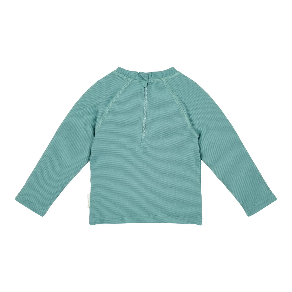 Zwemshirt lange mouw - UPF 40 - Groen