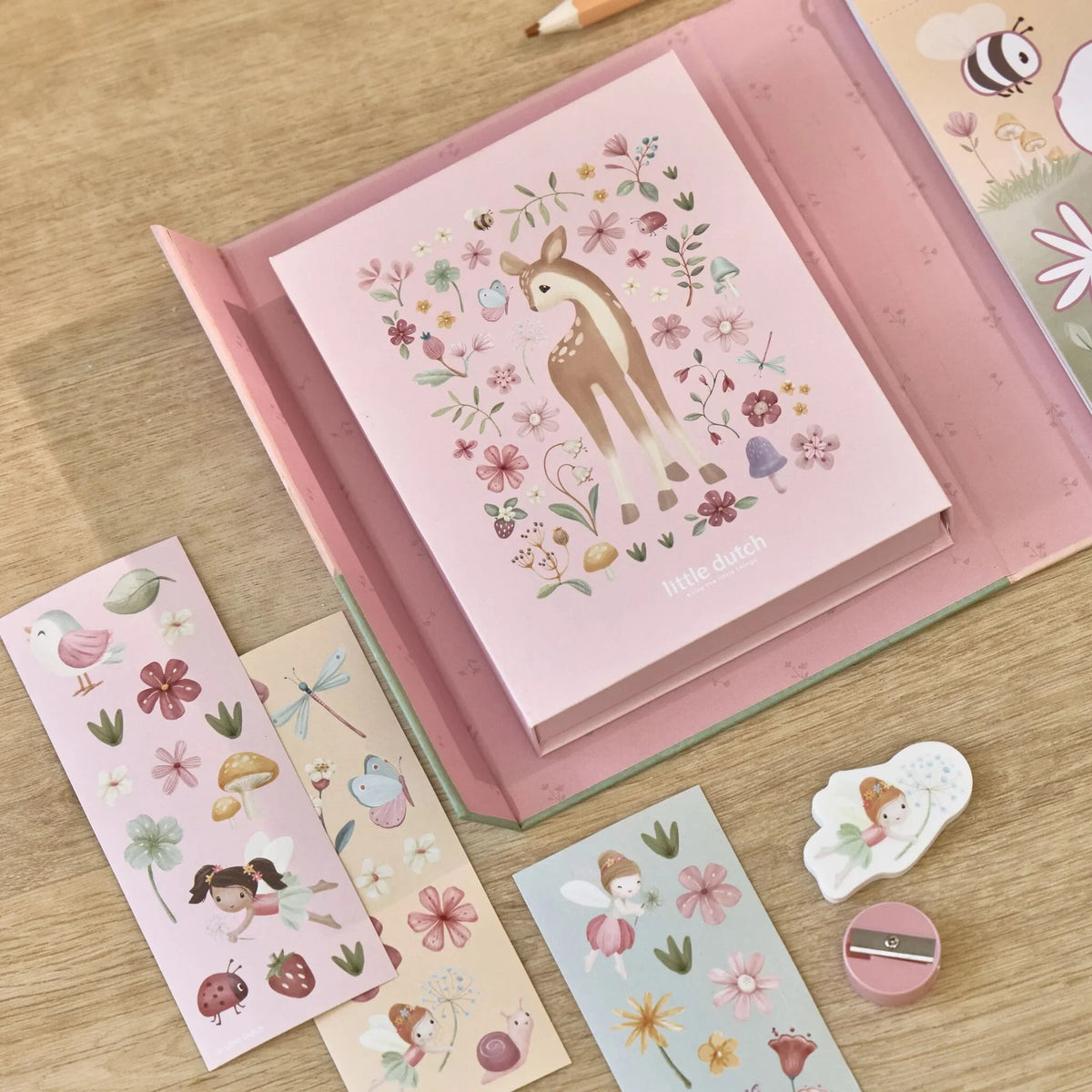 Kleurboek - Rosa