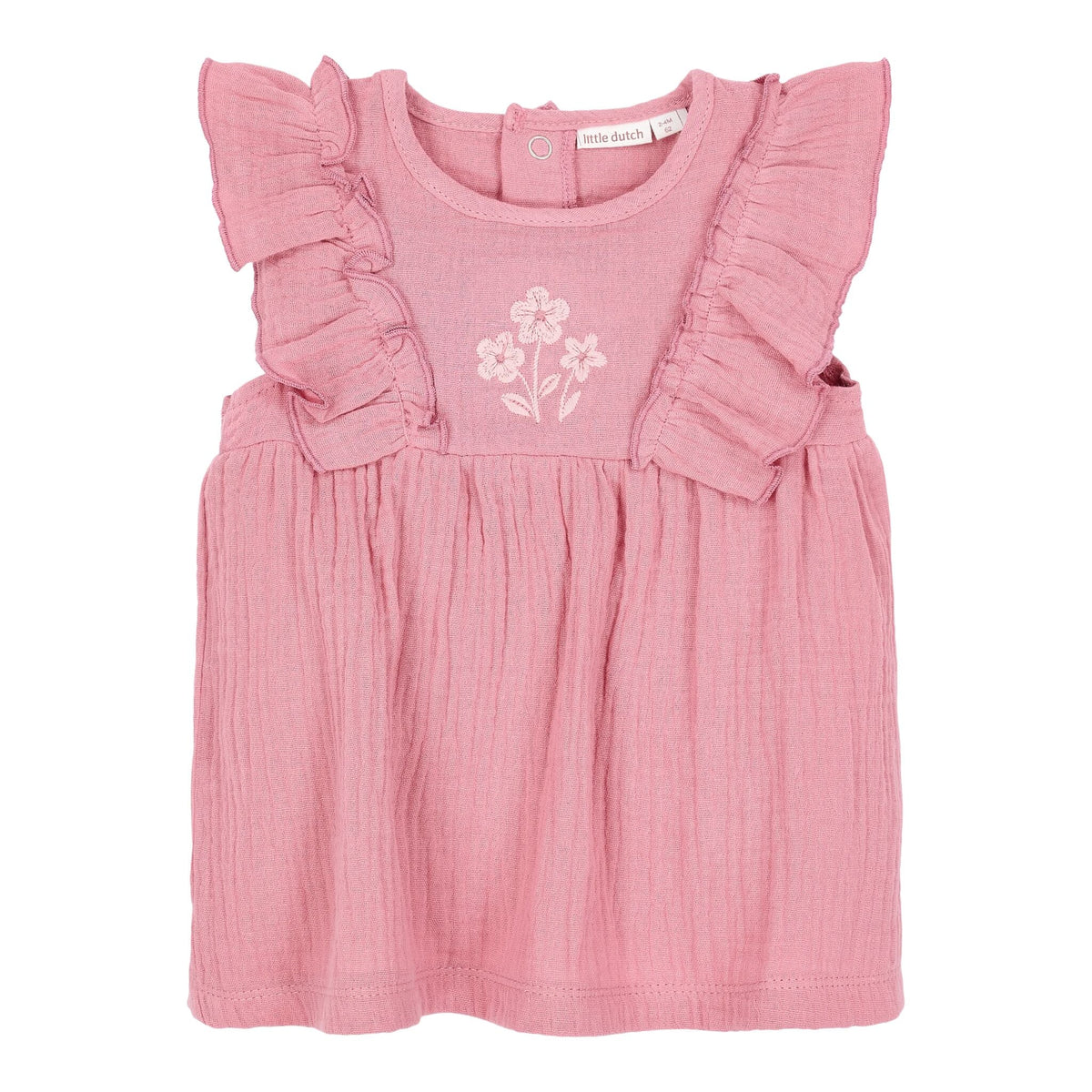 Jurk - Mouwloos - Roze