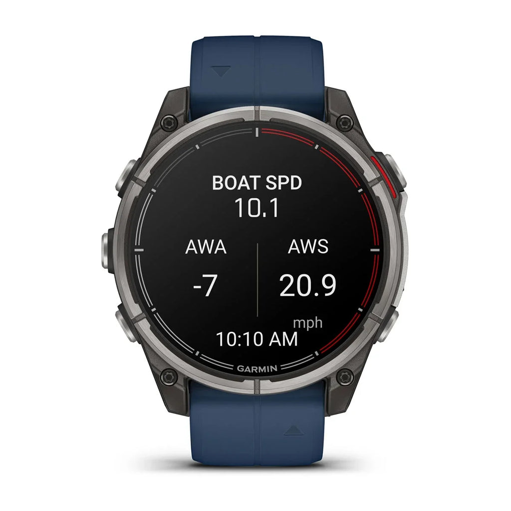 quatix® 8 – 47 mm, AMOLED