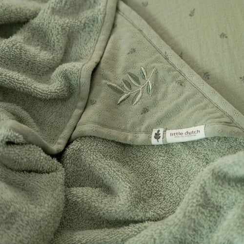 Badcape - Groen - 75 x 75 - Essentials