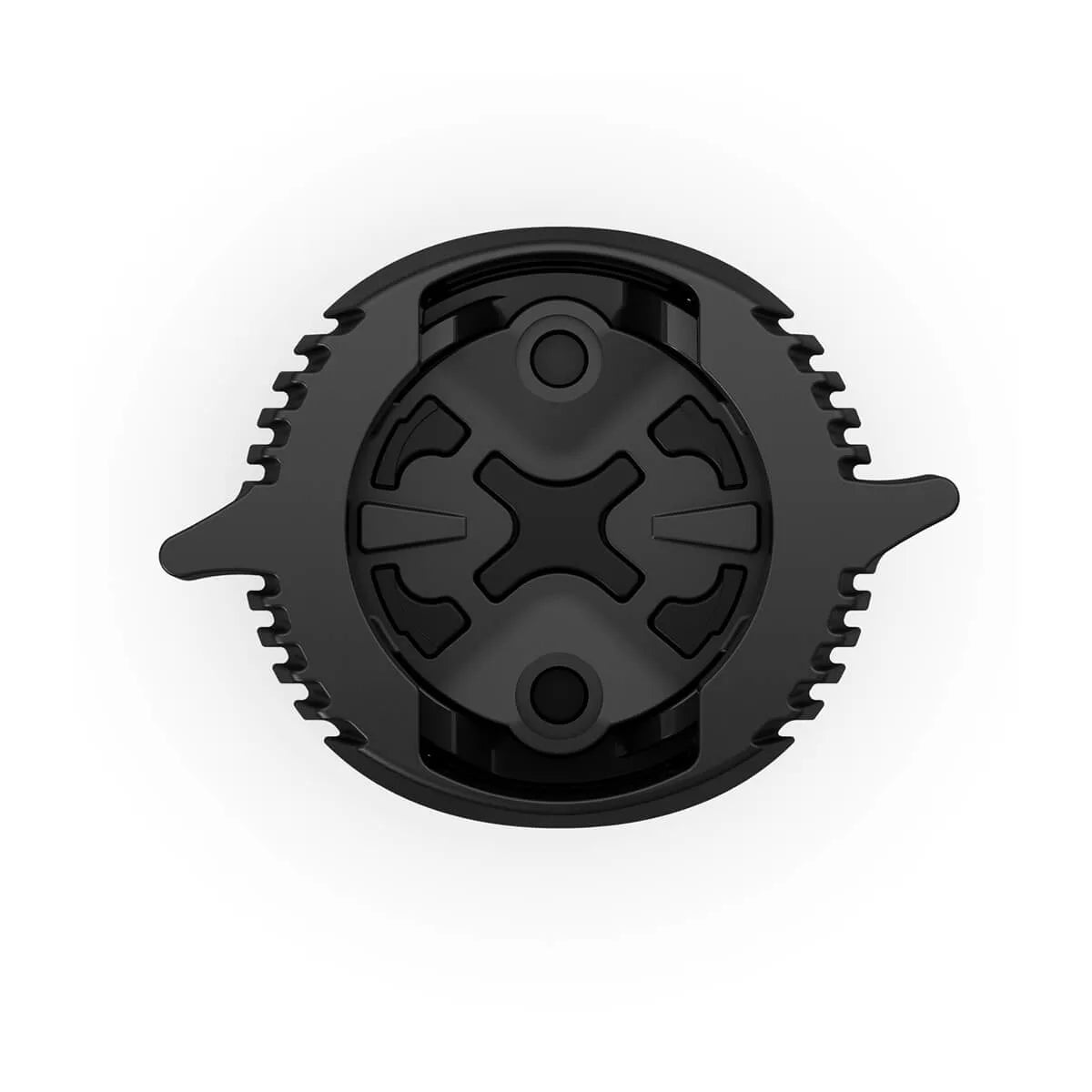 Quarter-turn to Friction Flange Mount Adapter