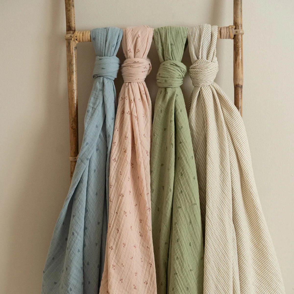 Swaddle - Groen - 120 cm - Essentials