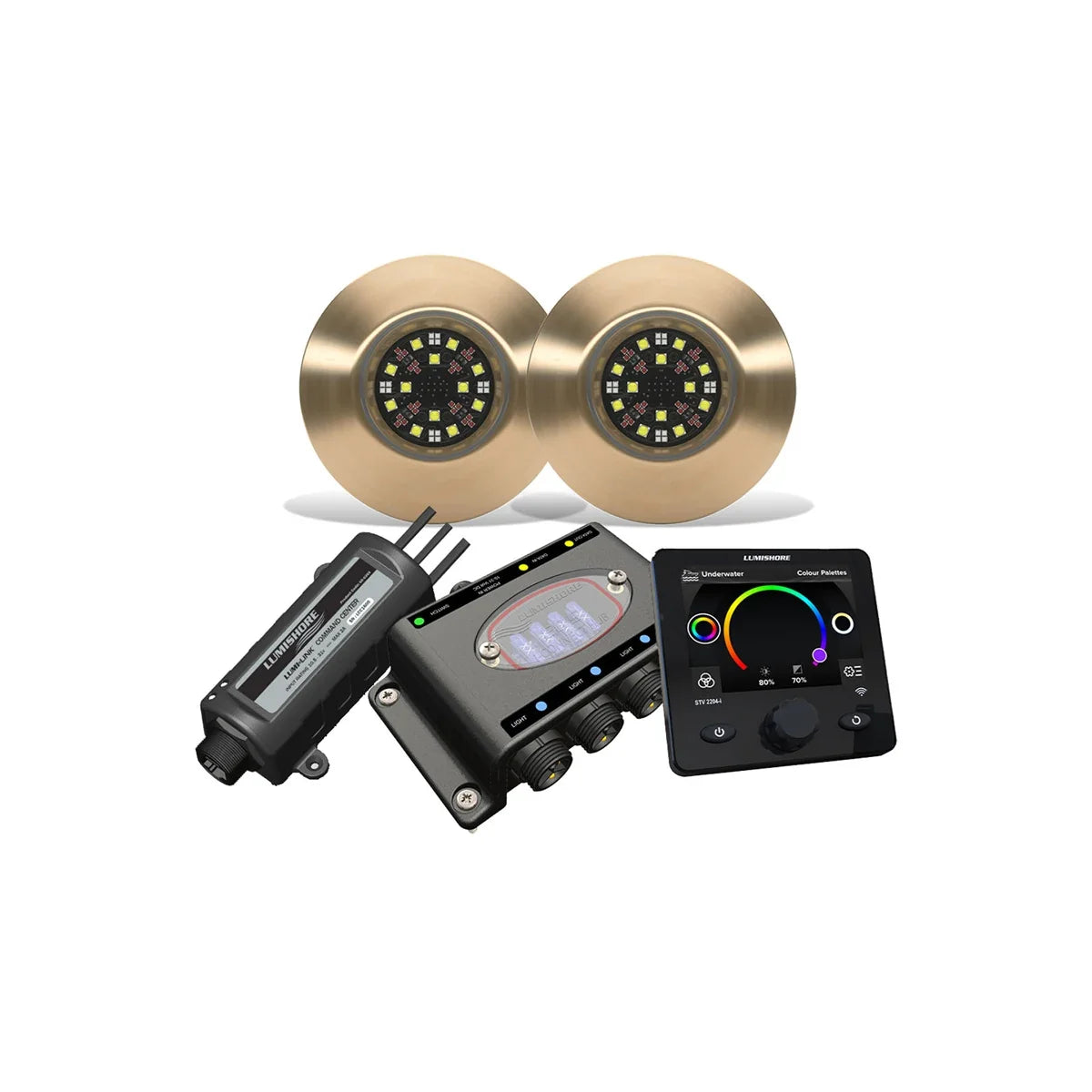 Lumishore® TIX204 Underwater Interchangeable Thru-hull