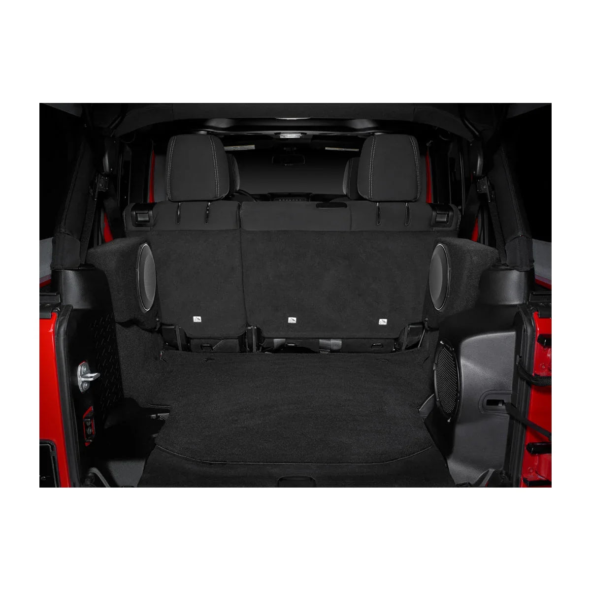 Stealthbox® Enclosed Subwoofer for Jeep Wrangler Unlimited