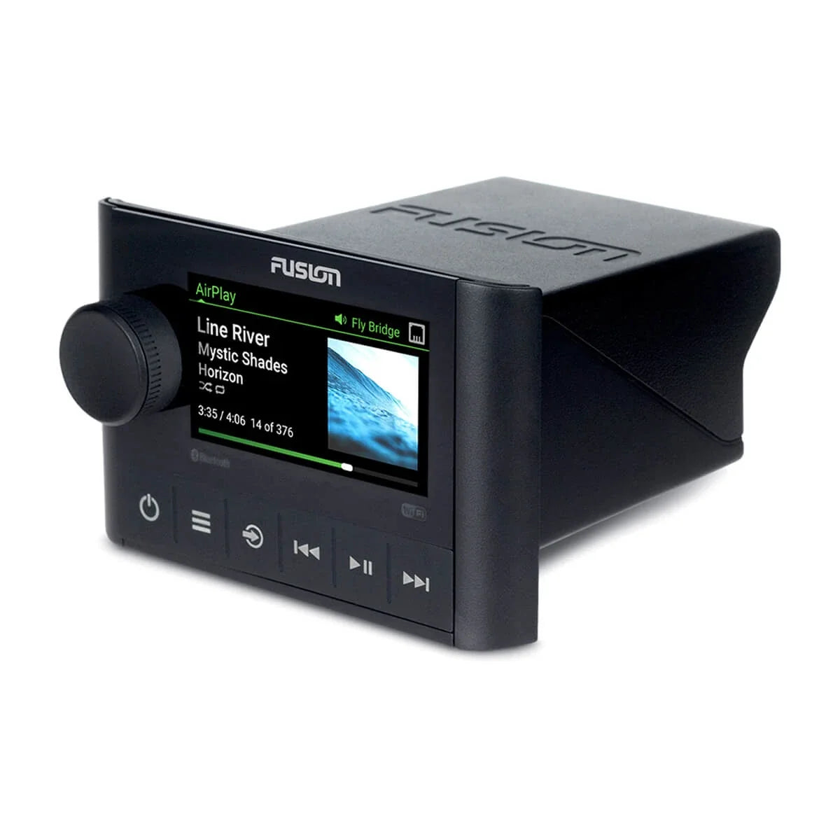 Fusion Apollo™ MS-SRX400 Marine Head Unit
