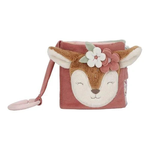 Buggyboekje - Roze - Fairy Garden