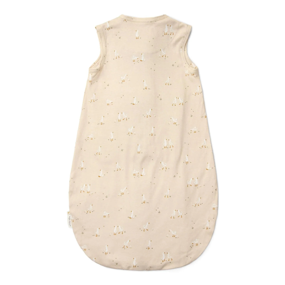 Slaapzak zomer – Beige – Maat 90 cm – Newborn Naturals – Little Goose