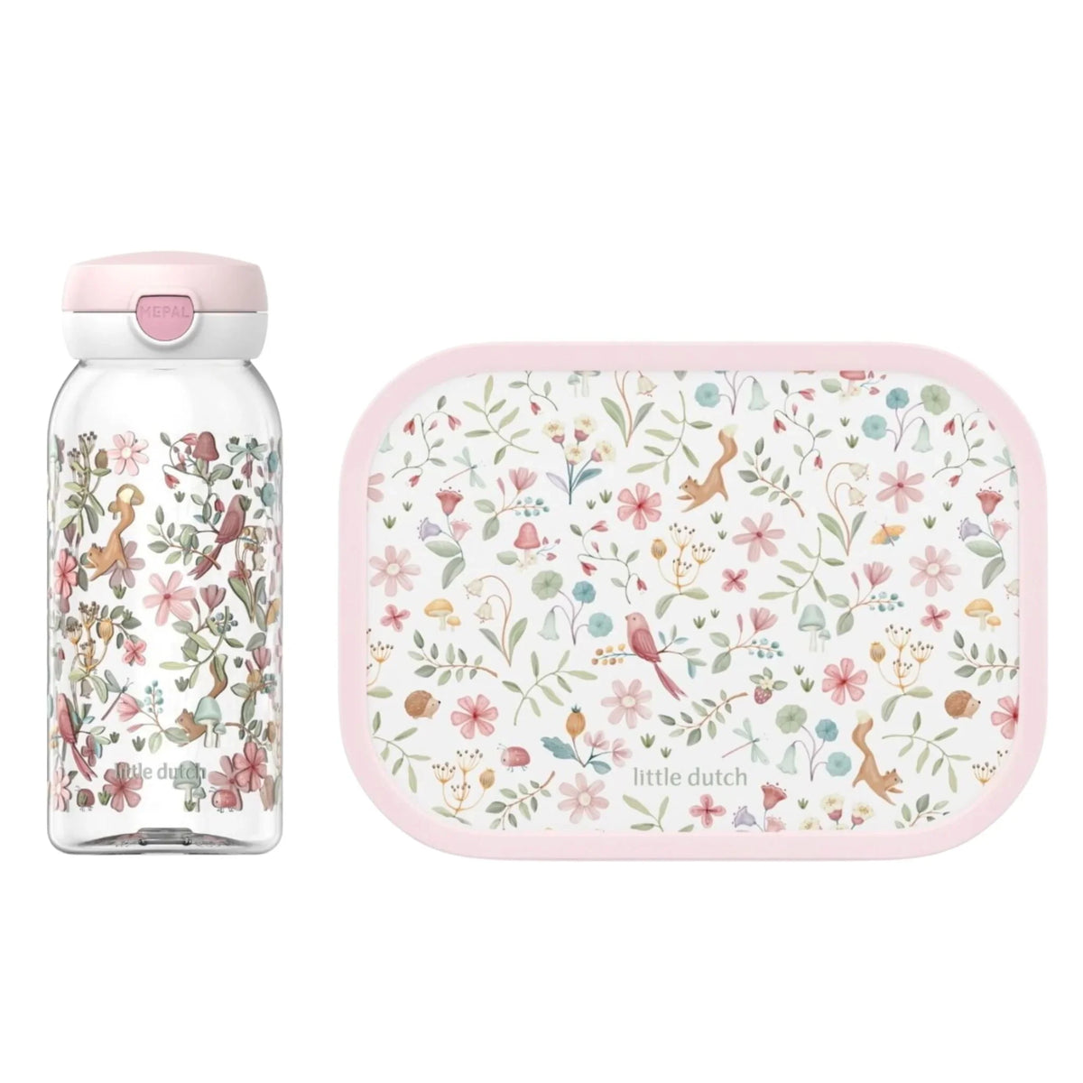 Mepal Lunchset Broodtrommel en Drinkbeker - Fairy Wonders
