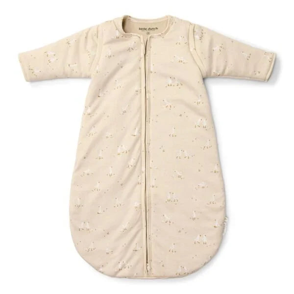 Slaapzak winter – Beige – Maat 70 cm – Newborn Naturals – Little Goose