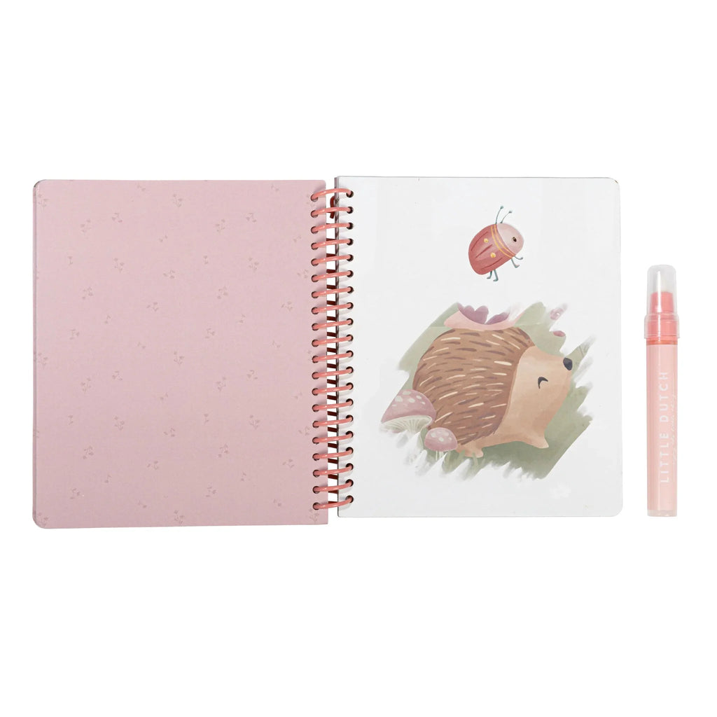 Waterkleurboek - Rosa